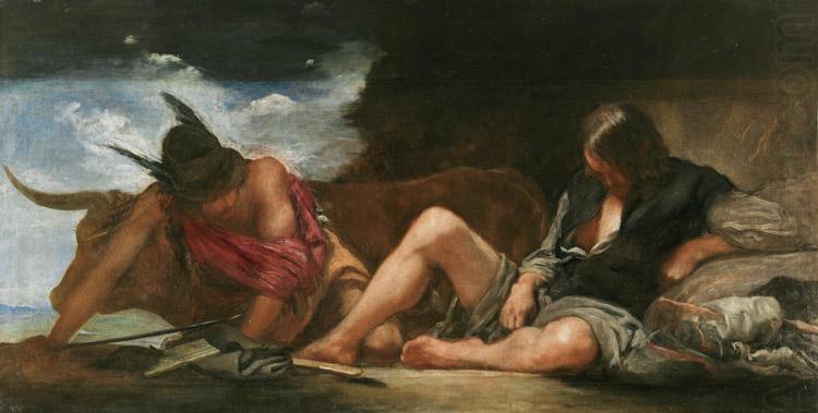 Mercury and Argus (df01), Diego Velazquez